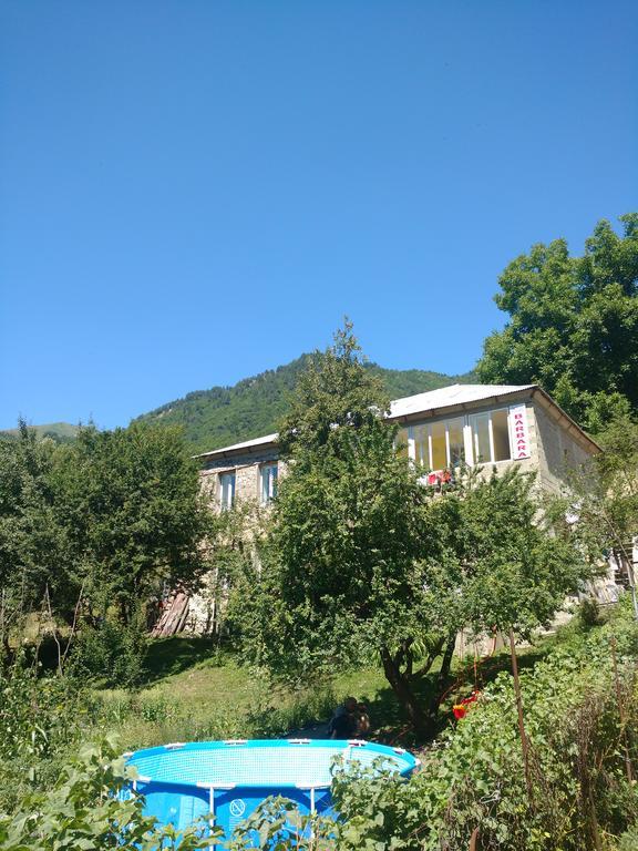 Barbara Hotel Mestia Exterior photo